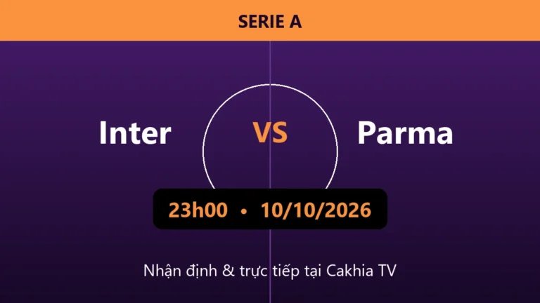 Nhận định Inter vs Parma 23h00 ngày 10/10/2026